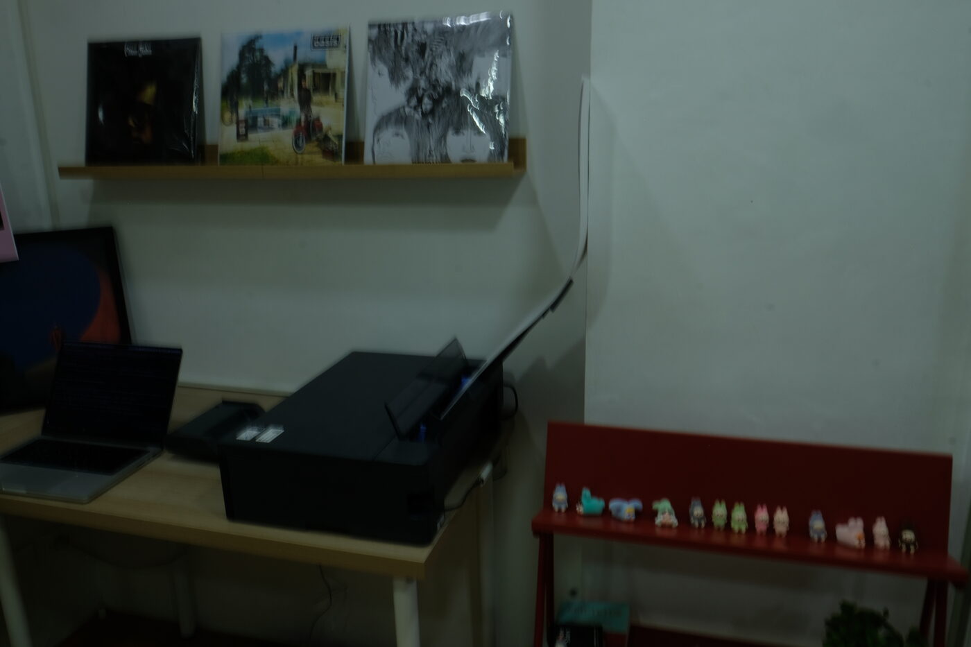 Wide-format printer that prints the XL strips